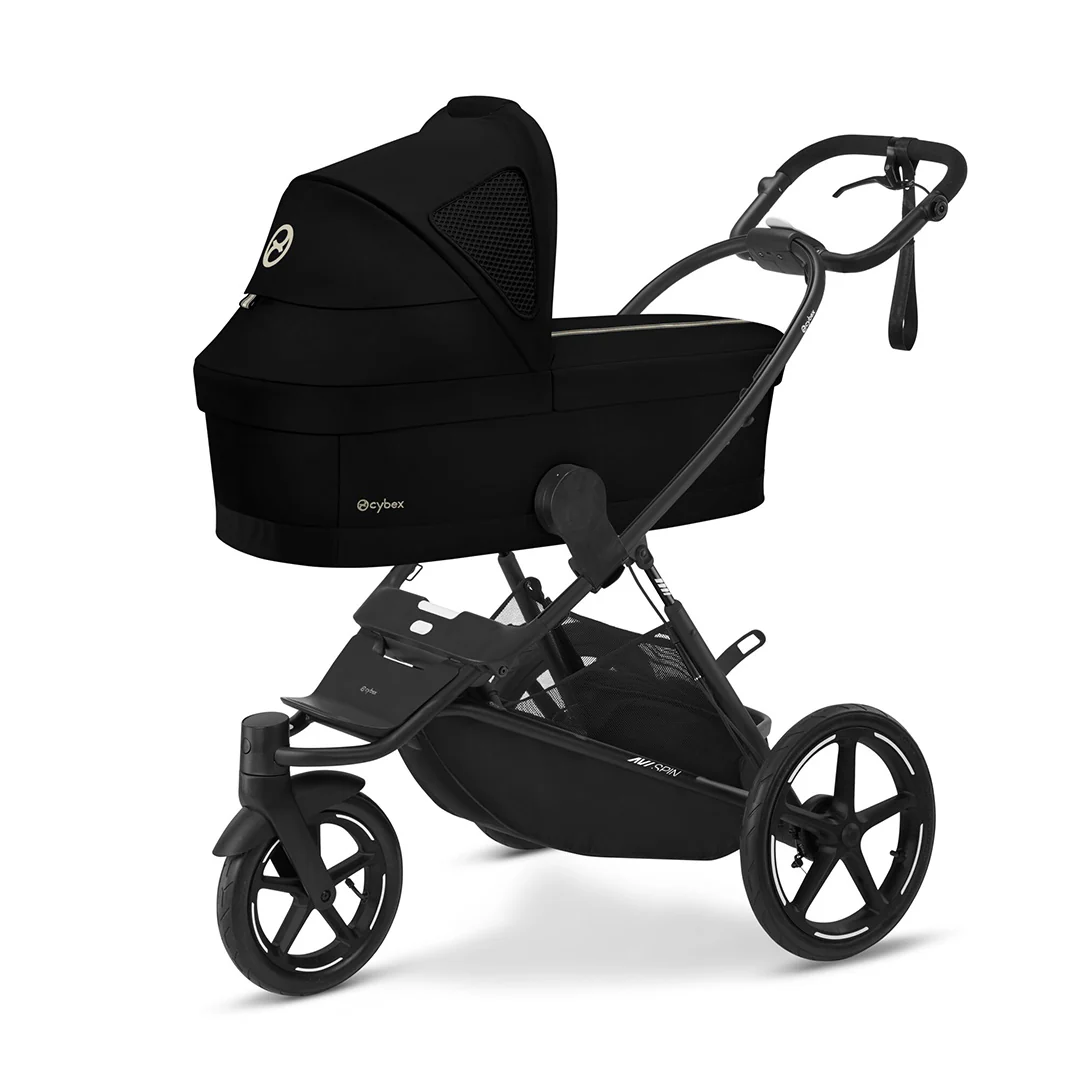 CYBEX Cot S - 2024 - Moon Black - Image 3