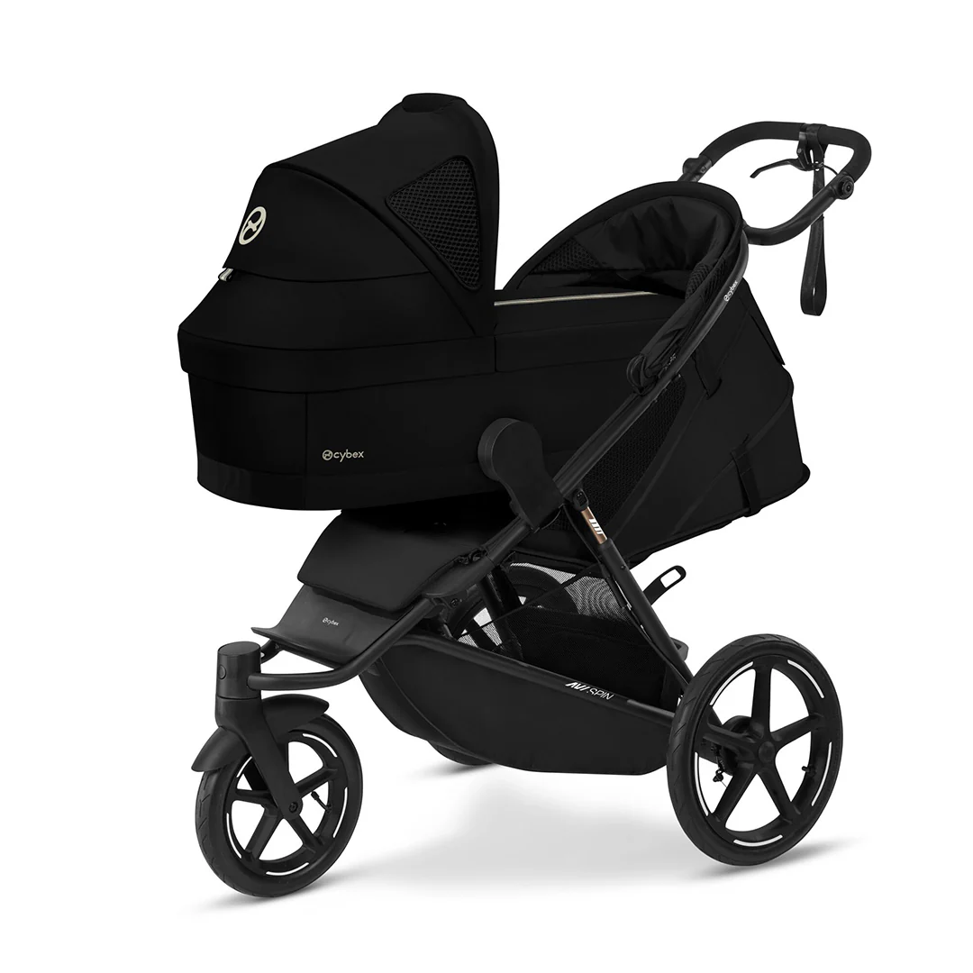 CYBEX Cot S - 2024 - Moon Black - Image 5