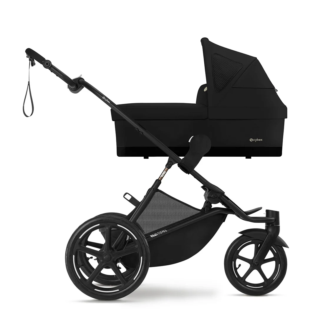 CYBEX Cot S - 2024 - Moon Black - Image 6
