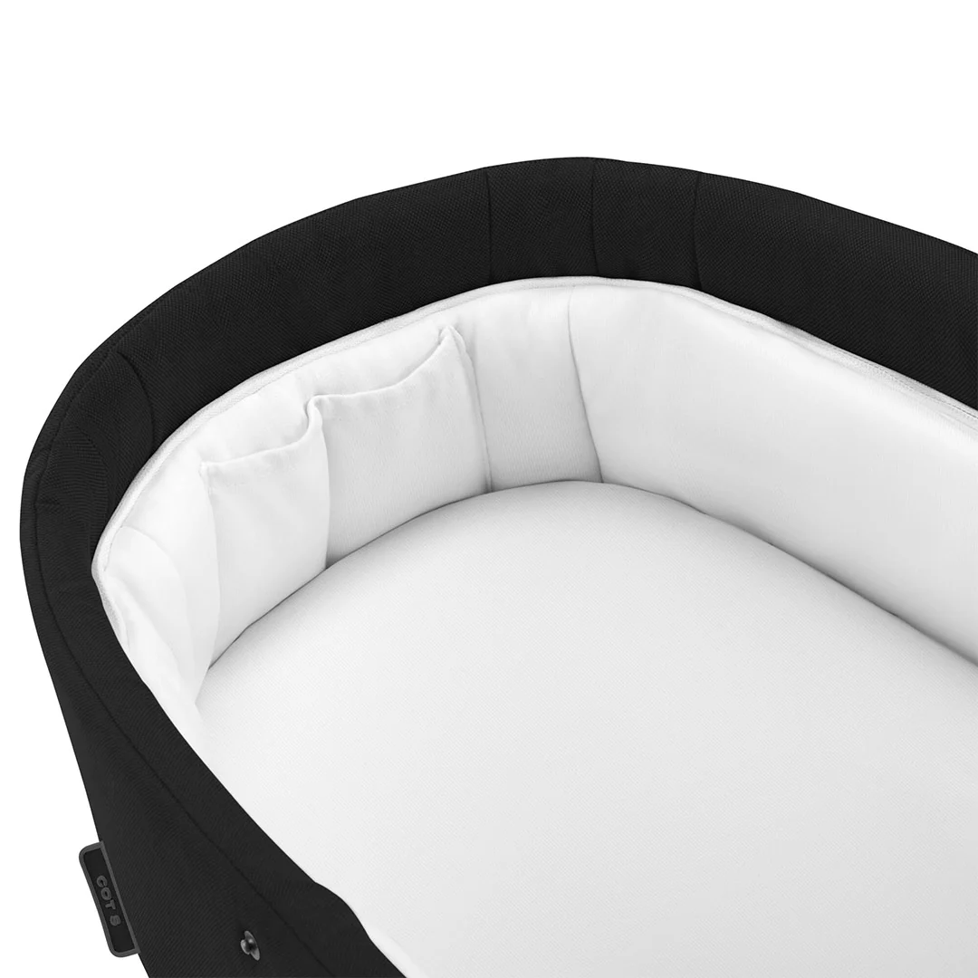 CYBEX Cot S Lux - Moon Black - Image 6