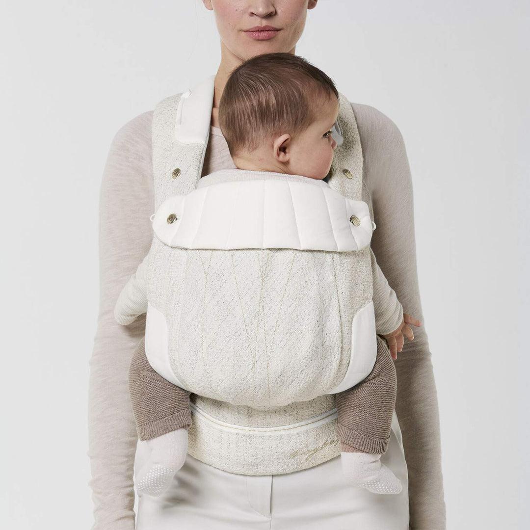 CYBEX Coya Baby Carrier - Cream White (Bouclé) - Image 2