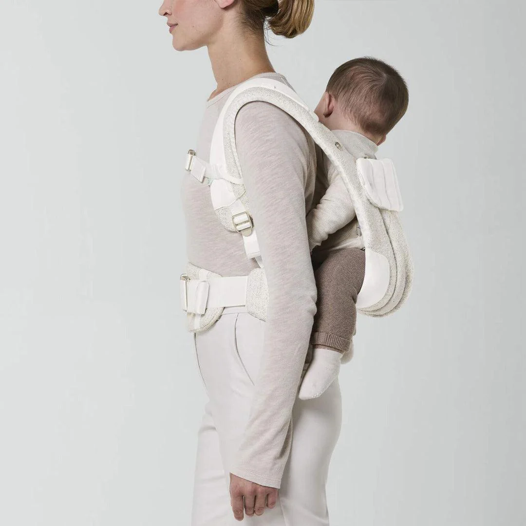 CYBEX Coya Baby Carrier - Cream White (Bouclé) - Image 3