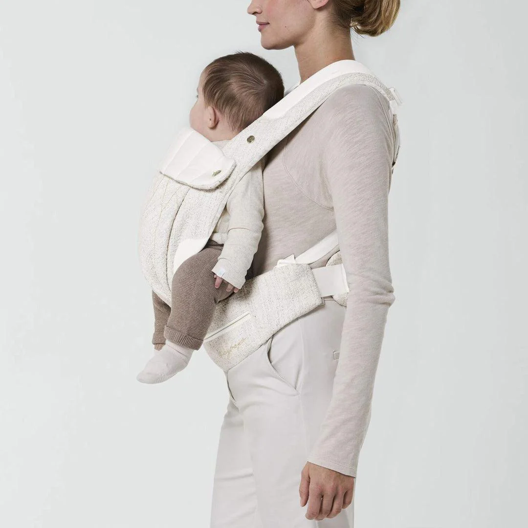 CYBEX Coya Baby Carrier - Cream White (Bouclé) - Image 4