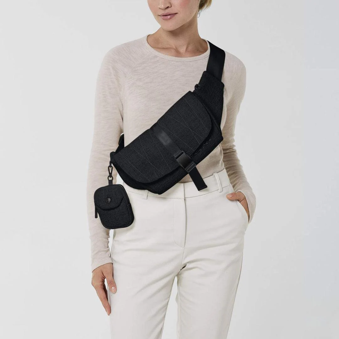 CYBEX Coya Baby Carrier - Stone Black (Bouclé) - Image 5