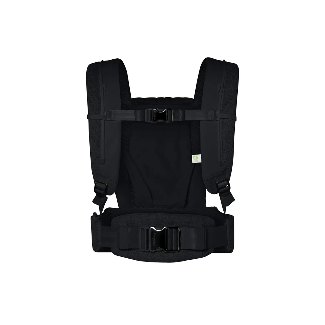 CYBEX Coya Baby Carrier - Stone Black (Bouclé) - Image 6