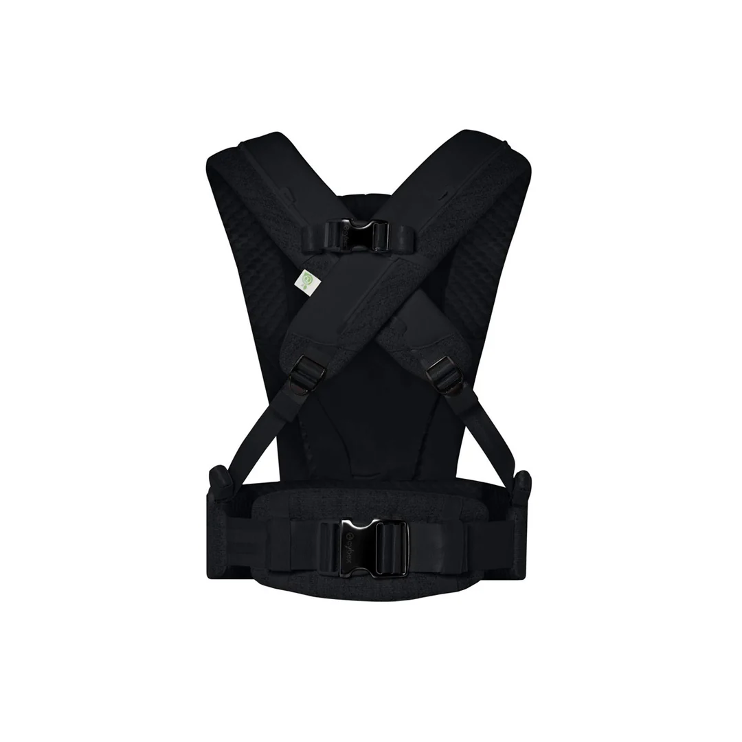CYBEX Coya Baby Carrier - Stone Black (Bouclé) - Image 7