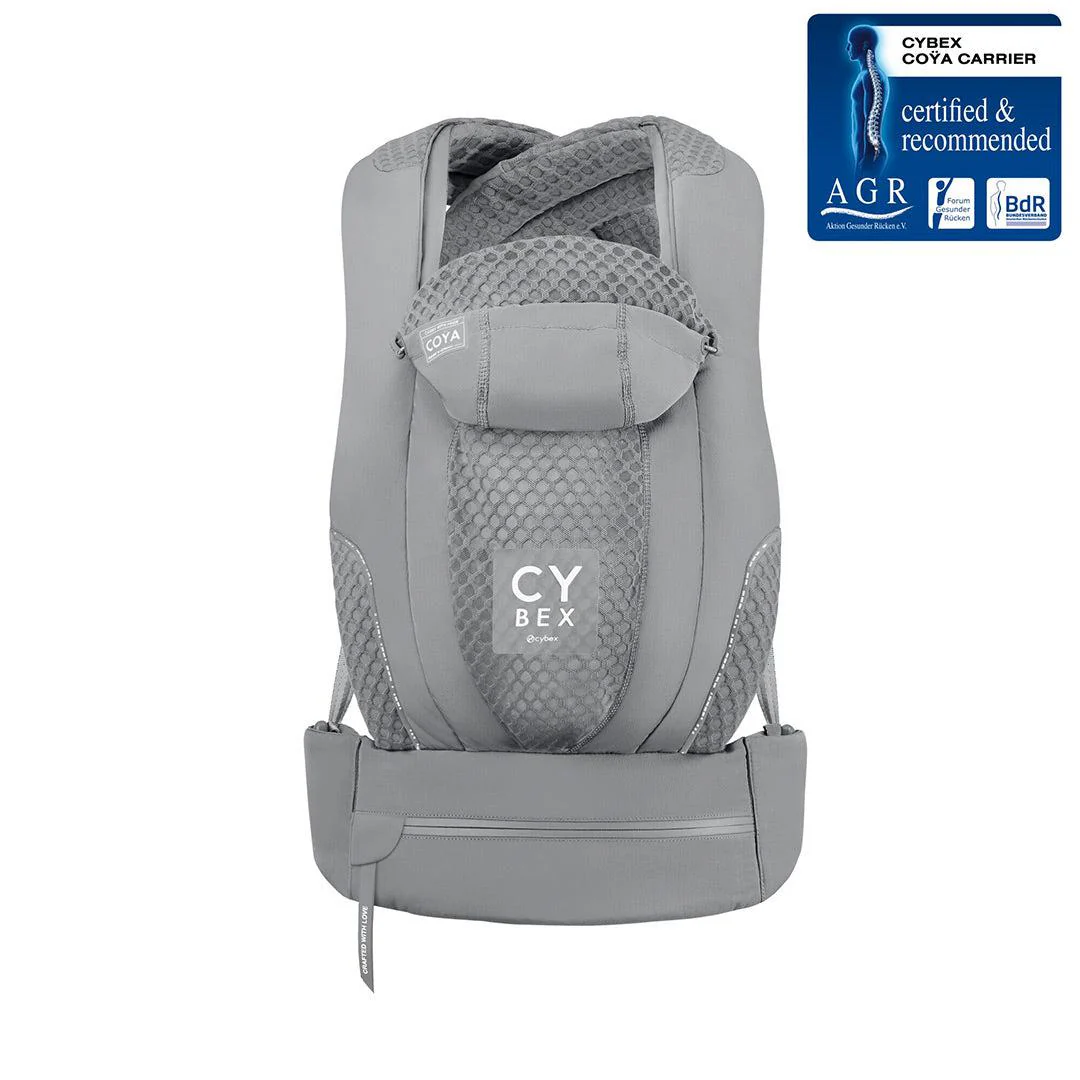 CYBEX Coya Baby Carrier - Thunder Grey - Image 12