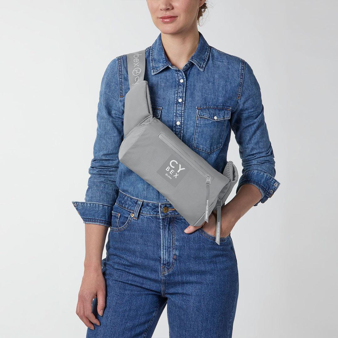 CYBEX Coya Baby Carrier - Thunder Grey - Image 8