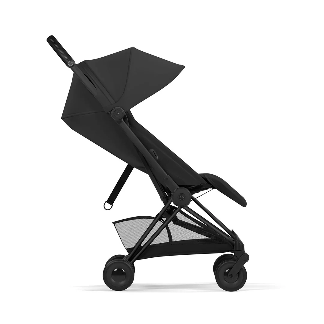 CYBEX Coya Comfort Compact Stroller - Sepia Black/Black - Image 2