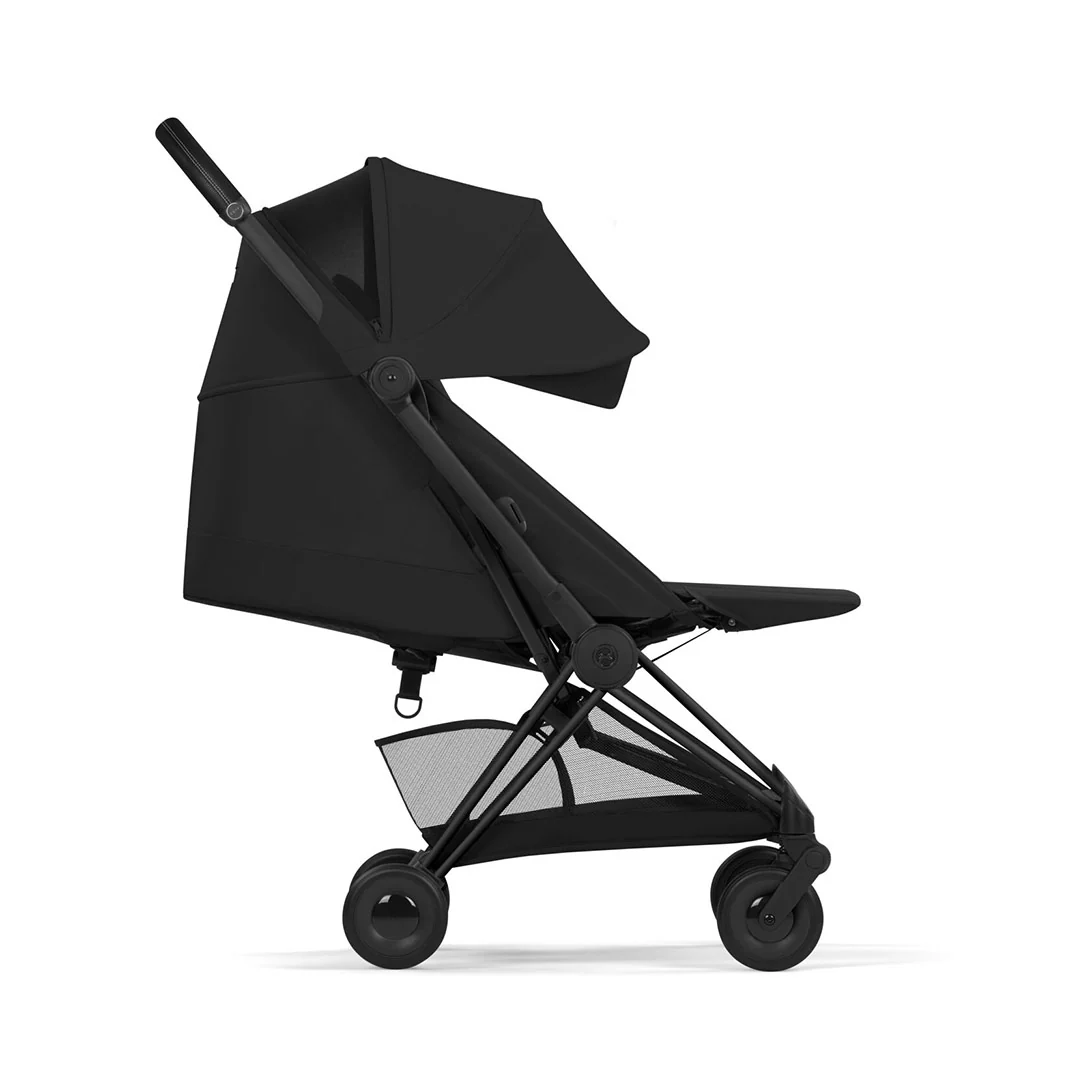CYBEX Coya Comfort Compact Stroller - Sepia Black/Black - Image 4