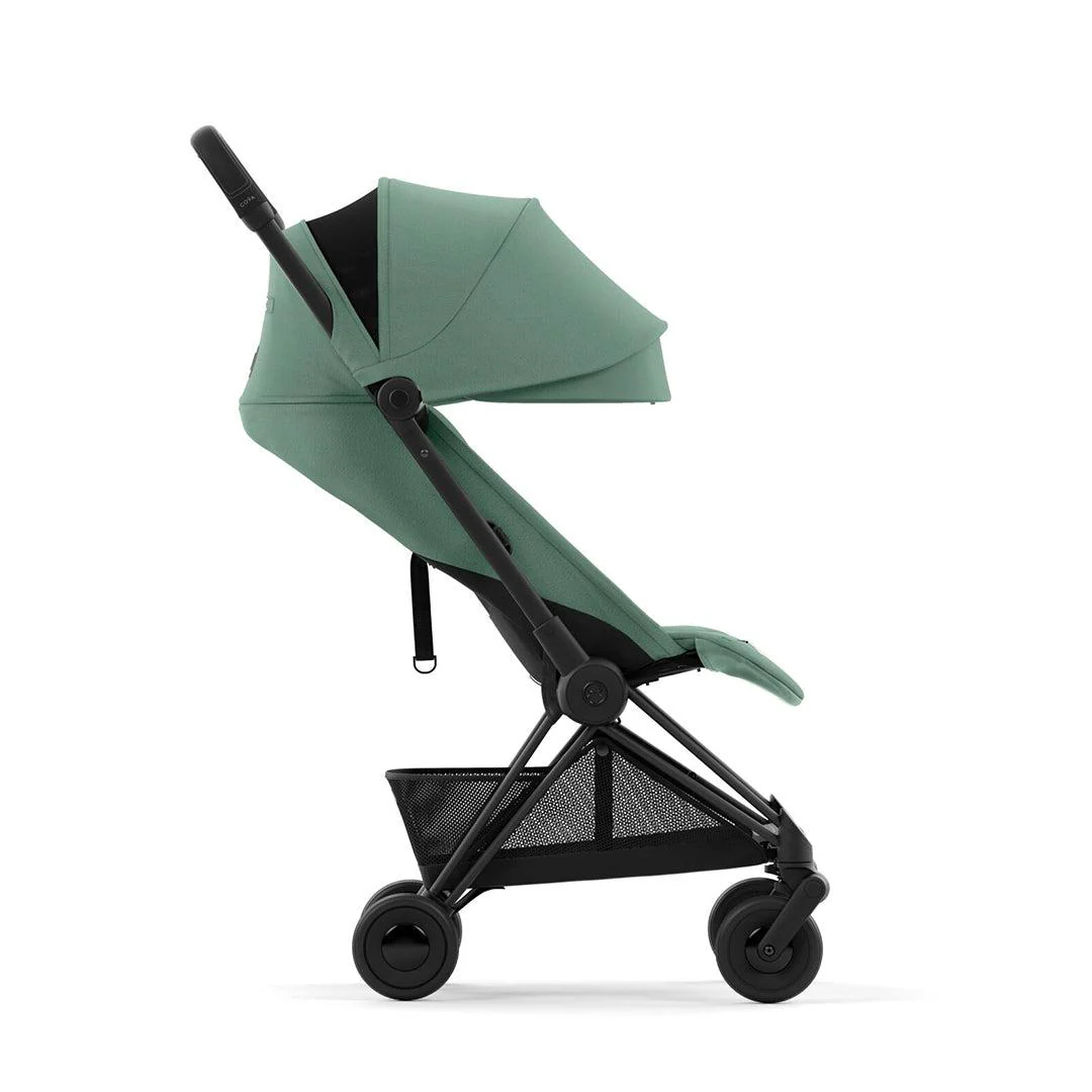 CYBEX Coya Compact Stroller - Leaf Green - Image 2