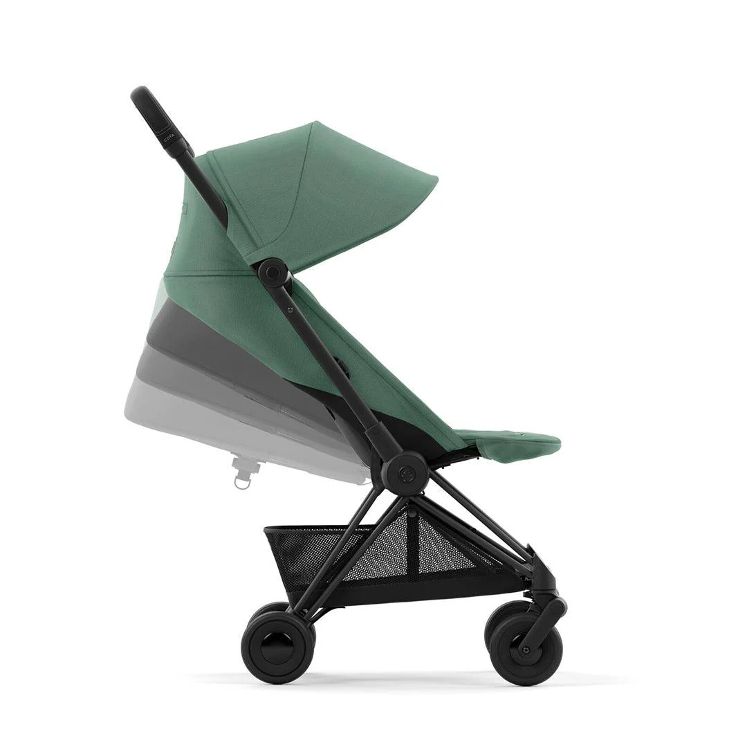 CYBEX Coya Compact Stroller - Leaf Green - Image 4