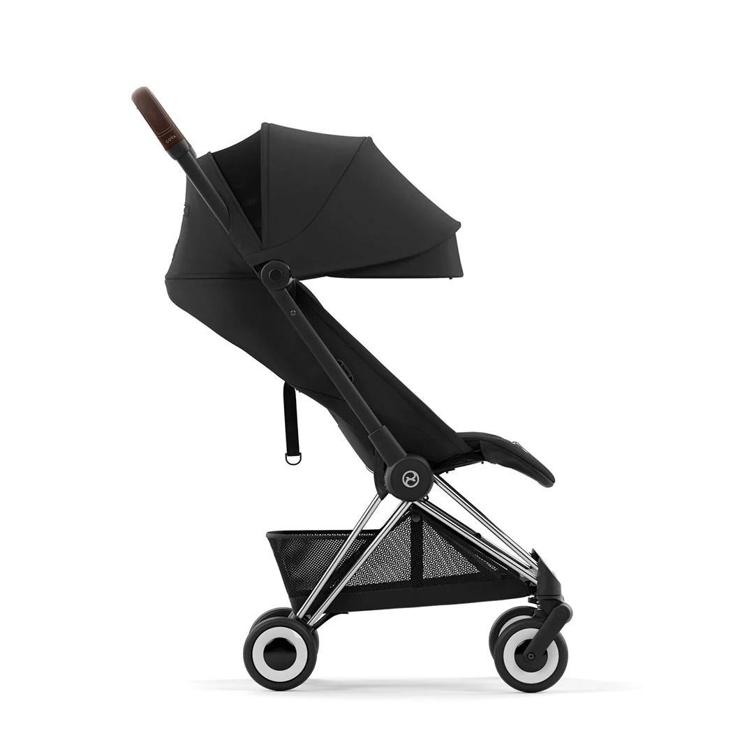 CYBEX Coya Compact Stroller - Sepia Black - Image 10