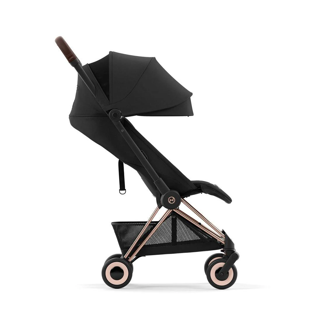 CYBEX Coya Compact Stroller - Sepia Black - Image 13