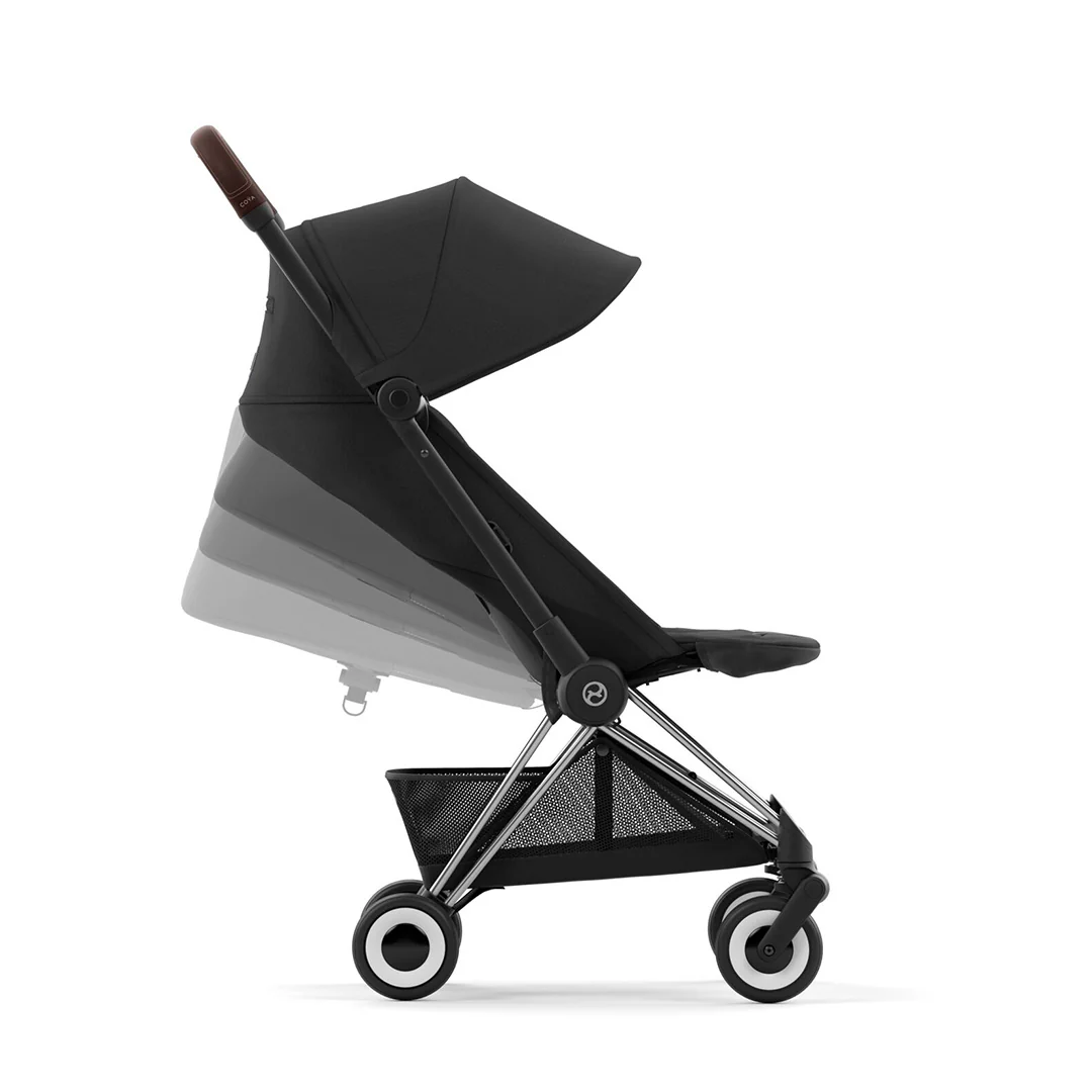 CYBEX Coya Compact Stroller - Sepia Black - Image 15