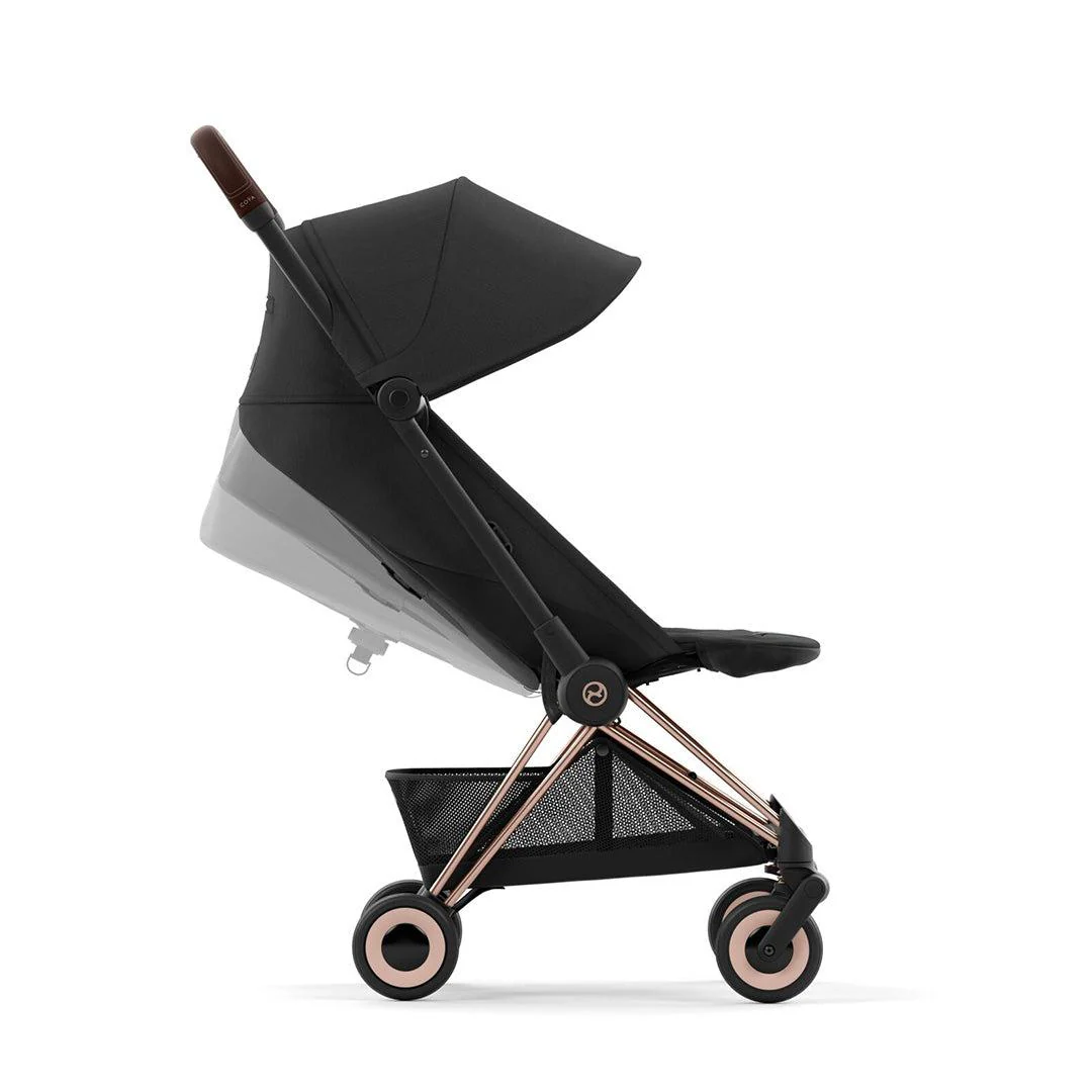 CYBEX Coya Compact Stroller - Sepia Black - Image 16