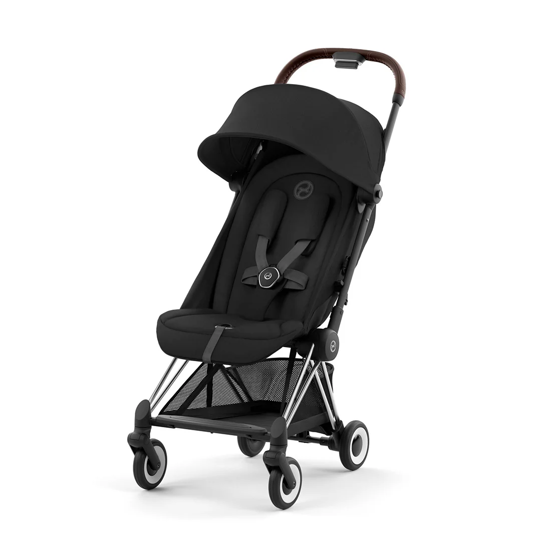 CYBEX Coya Compact Stroller - Sepia Black - Image 3