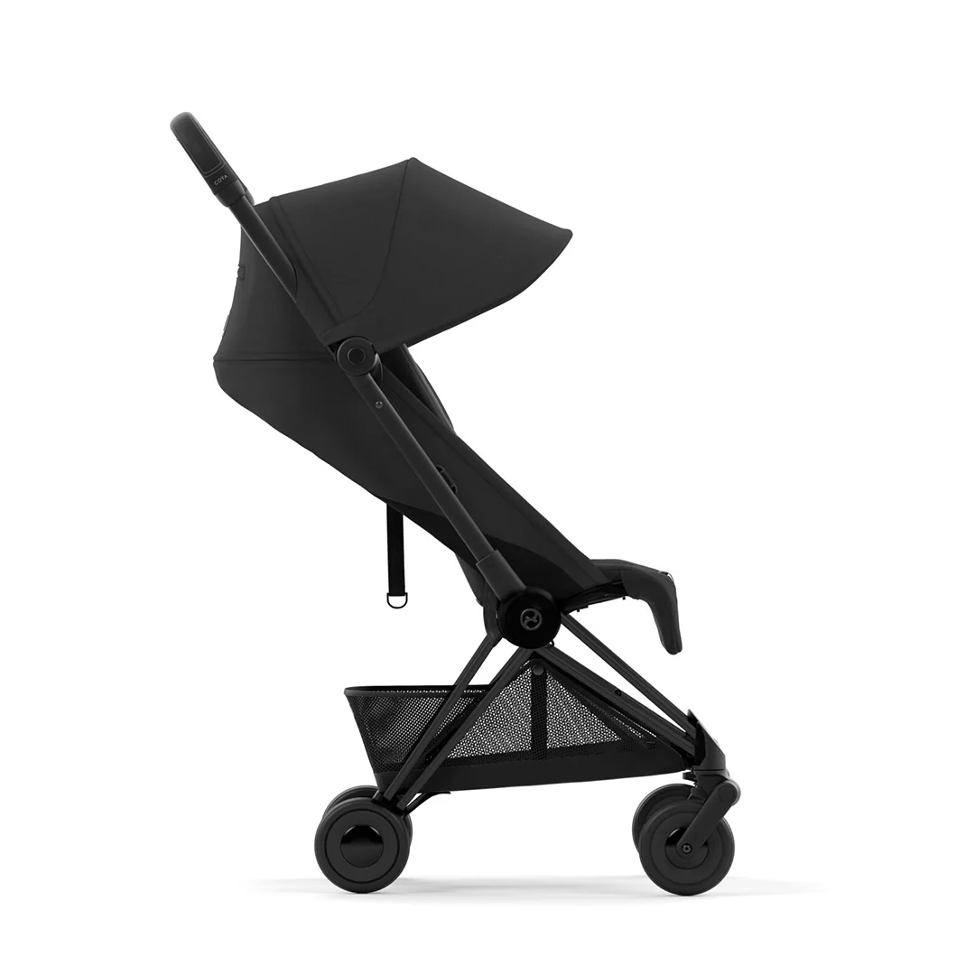 CYBEX Coya Compact Stroller - Sepia Black - Image 4