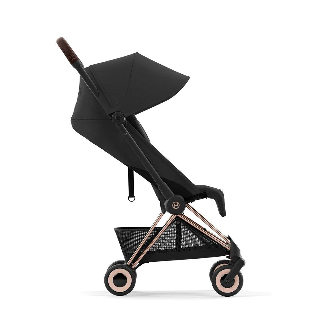 CYBEX Coya Compact Stroller - Sepia Black - Image 5