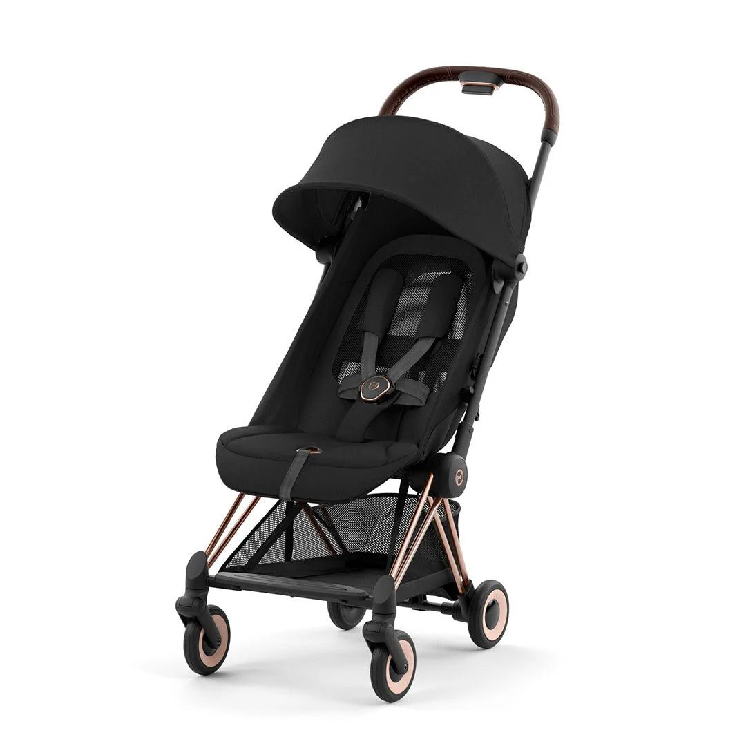 CYBEX Coya Compact Stroller - Sepia Black - Image 6