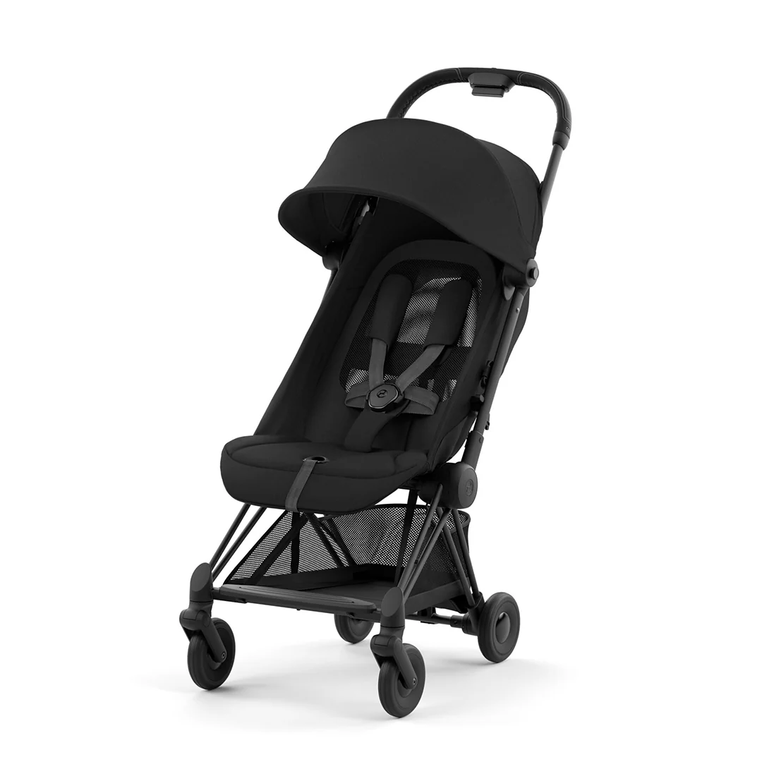 CYBEX Coya Compact Stroller - Sepia Black - Image 7