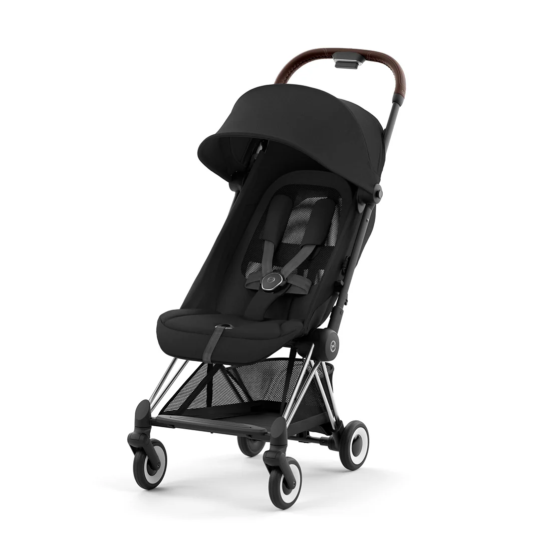 CYBEX Coya Compact Stroller - Sepia Black - Image 8