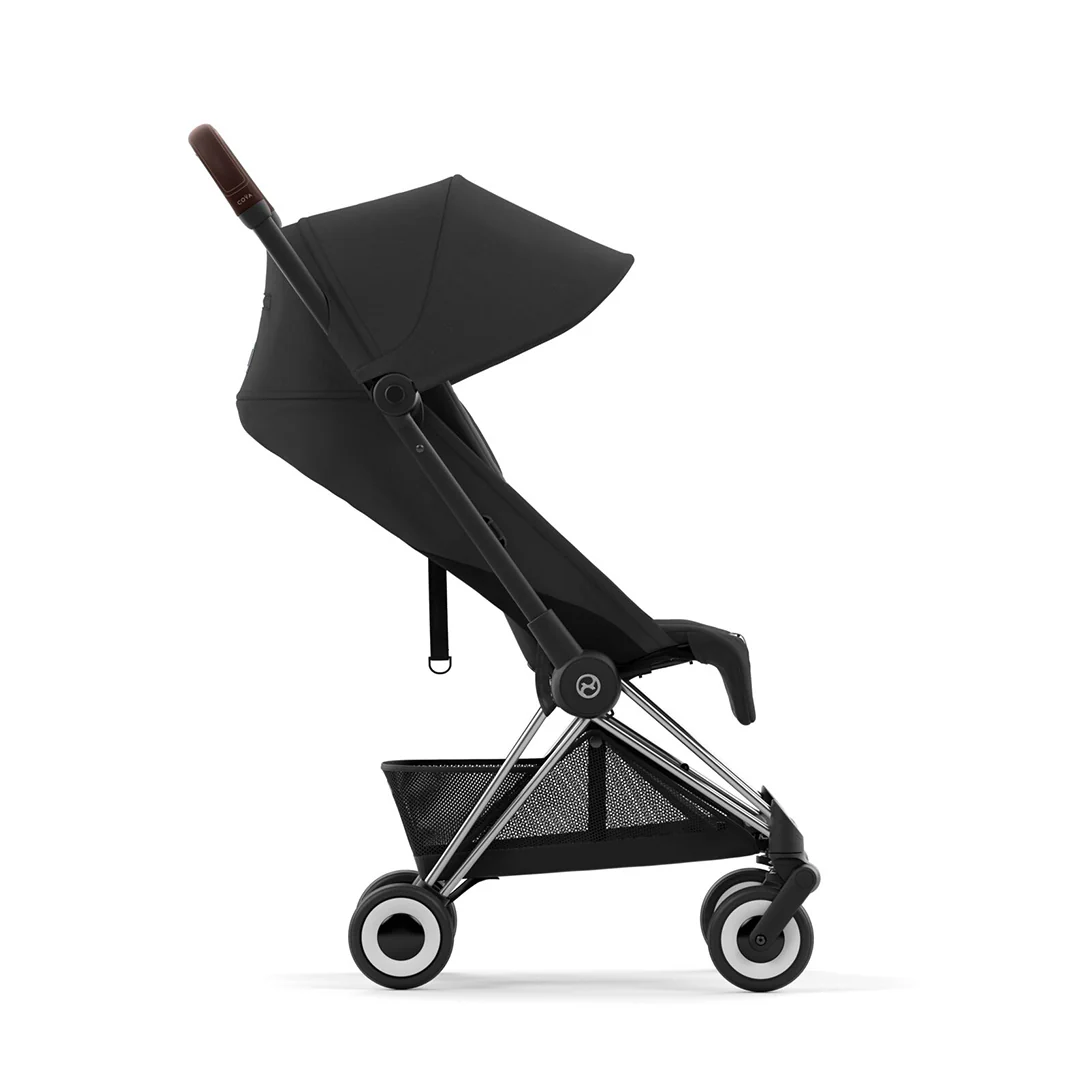 CYBEX Coya Compact Stroller - Sepia Black - Image 9