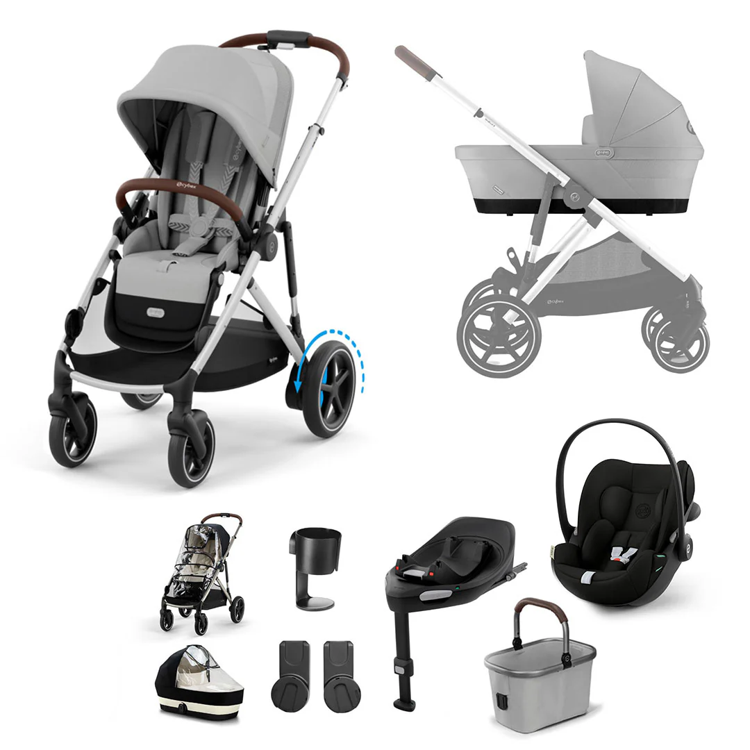 CYBEX e-Gazelle S + Cloud G3 Travel System - Image 11
