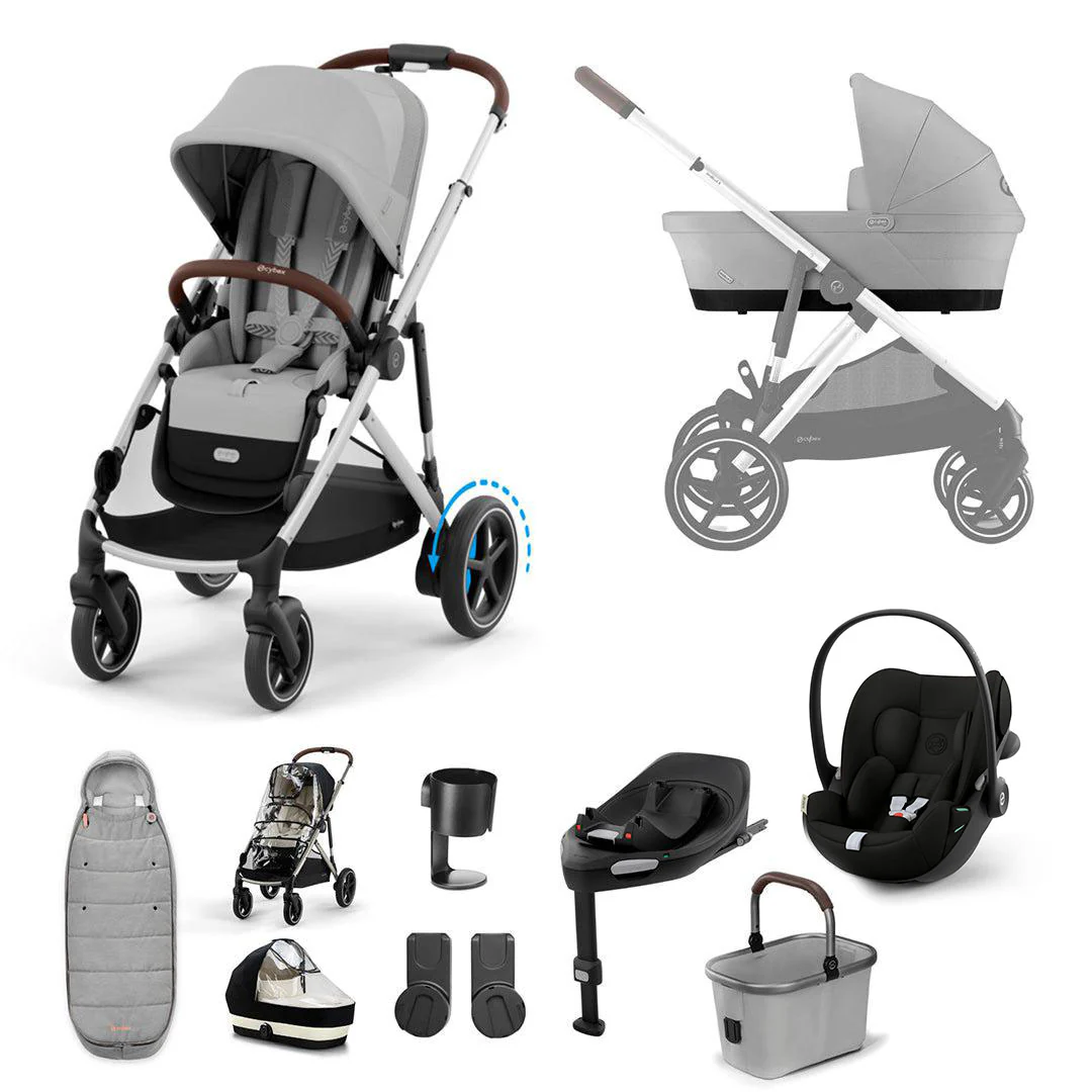 CYBEX e-Gazelle S + Cloud G3 Travel System - Image 12