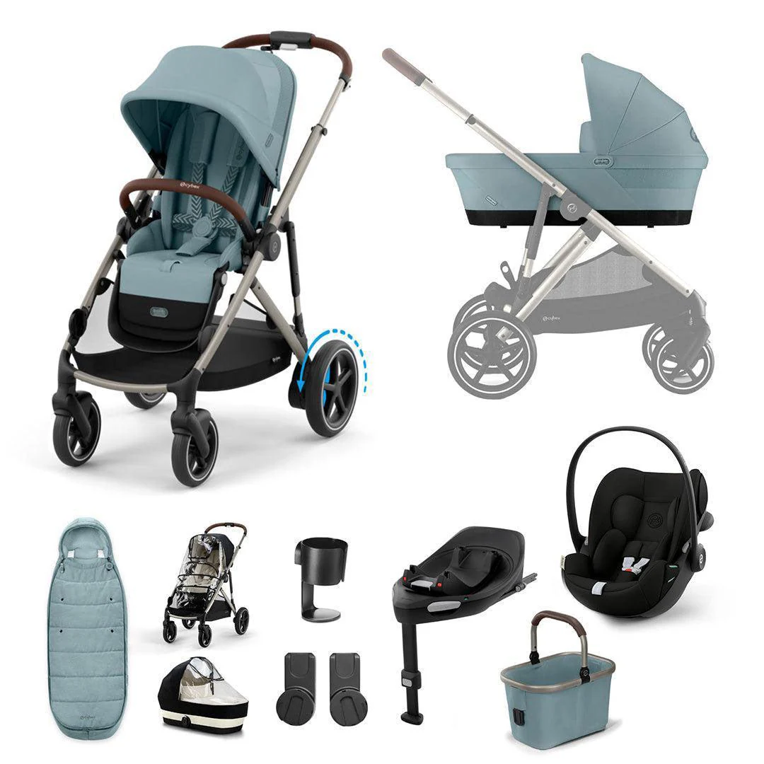 CYBEX e-Gazelle S + Cloud G3 Travel System - Image 13