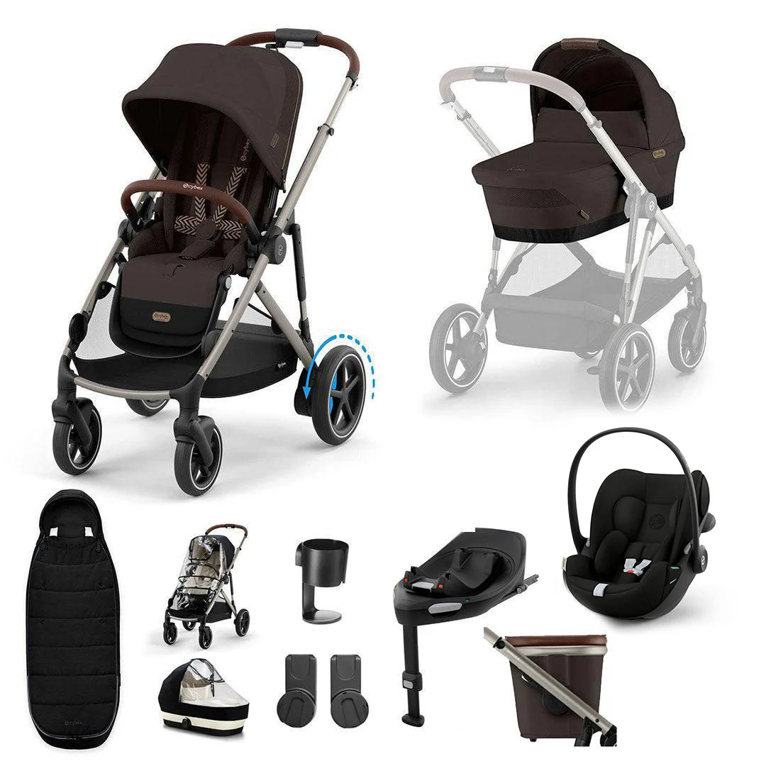 CYBEX e-Gazelle S + Cloud G3 Travel System - Image 15