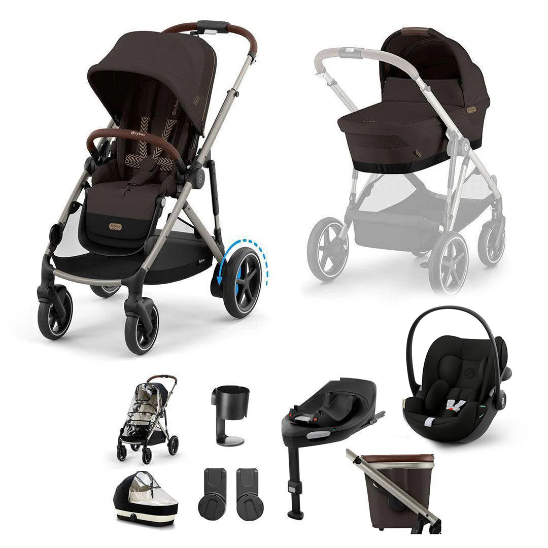 CYBEX e-Gazelle S + Cloud G3 Travel System - Image 17