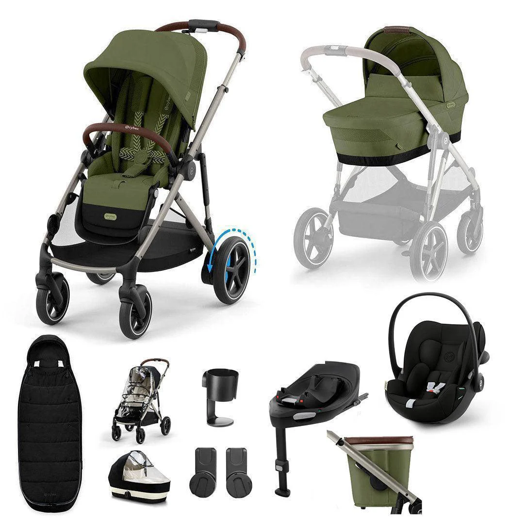 CYBEX e-Gazelle S + Cloud G3 Travel System - Image 18
