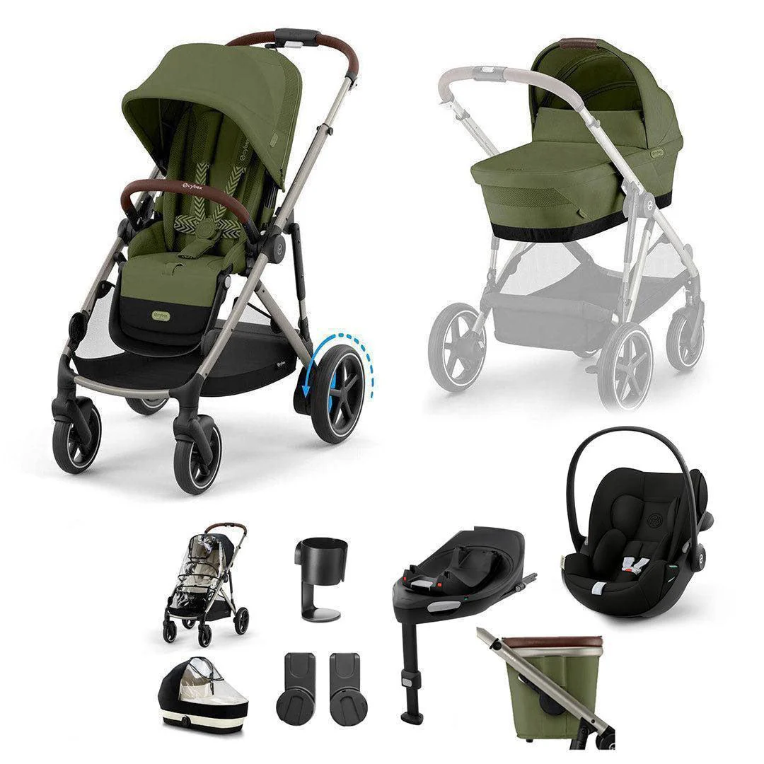 CYBEX e-Gazelle S + Cloud G3 Travel System - Image 19