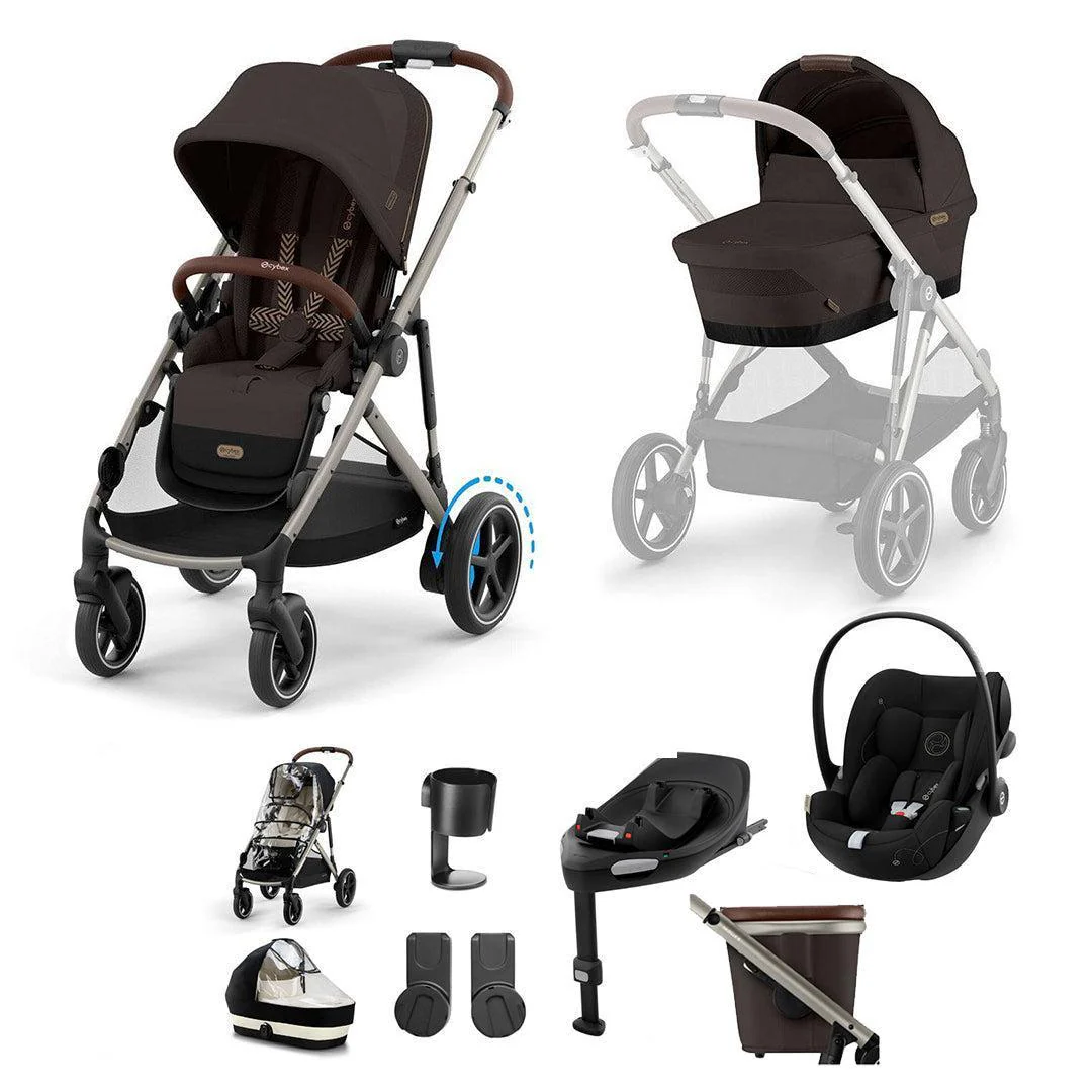 CYBEX e-Gazelle S + Cloud G3 Travel System - Image 4