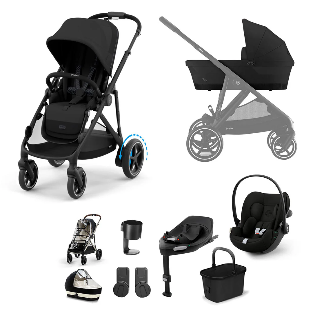 CYBEX e-Gazelle S + Cloud G3 Travel System - Image 6