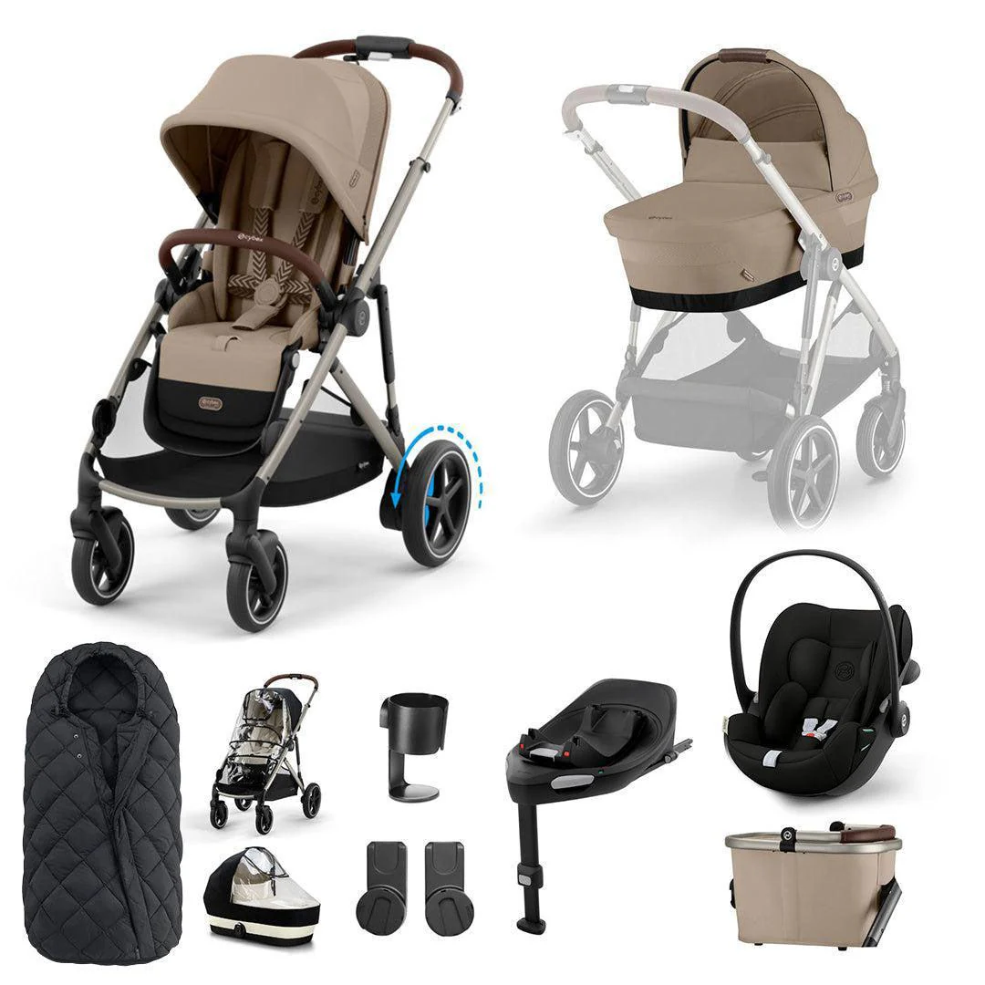 CYBEX e-Gazelle S + Cloud G3 Travel System - Image 8