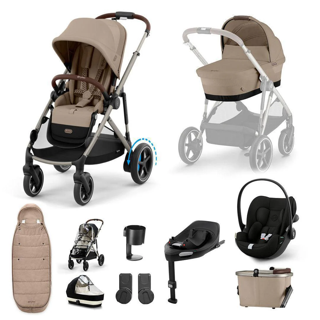 CYBEX e-Gazelle S + Cloud G3 Travel System - Image 9