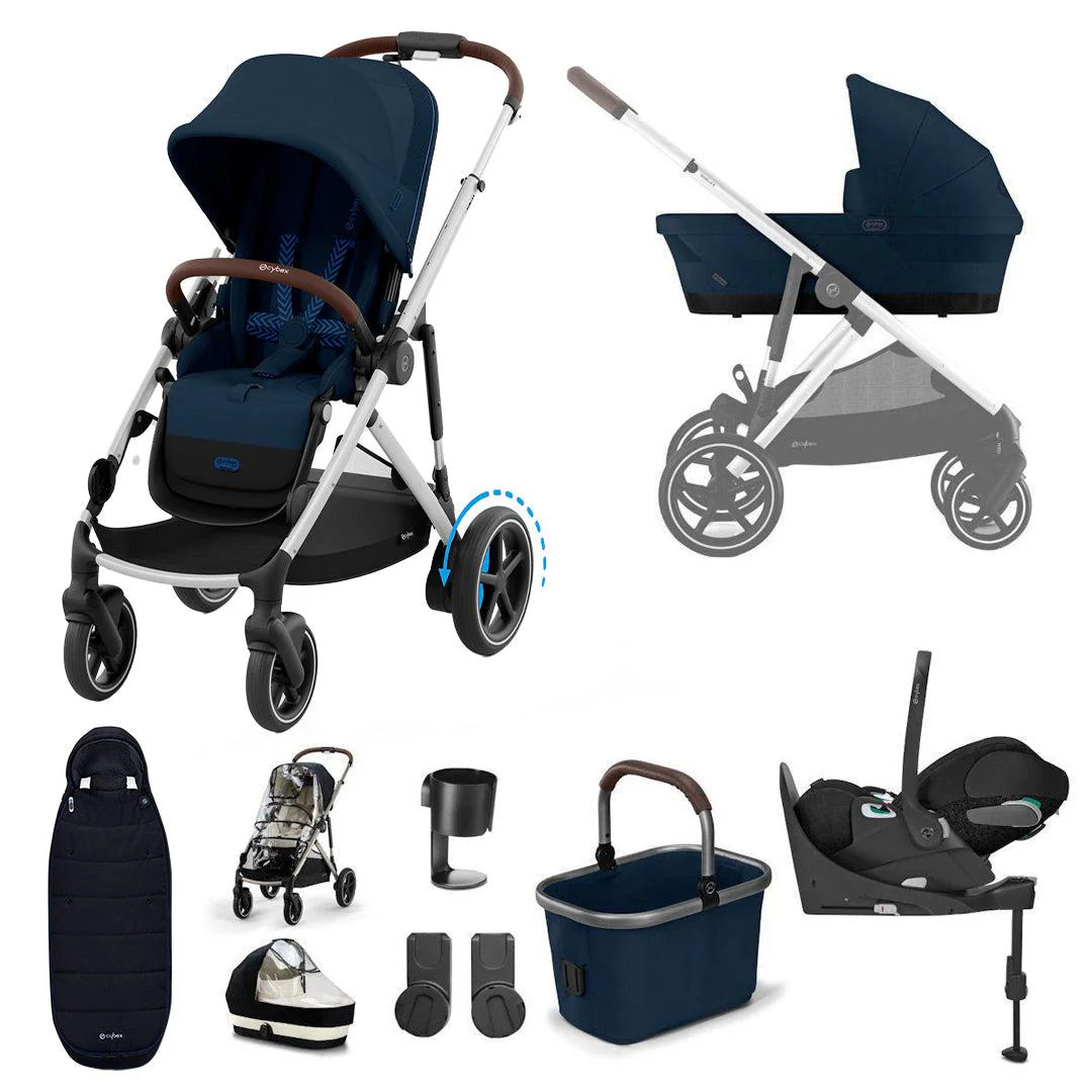 CYBEX e-Gazelle S + Cloud T Travel System - Image 10
