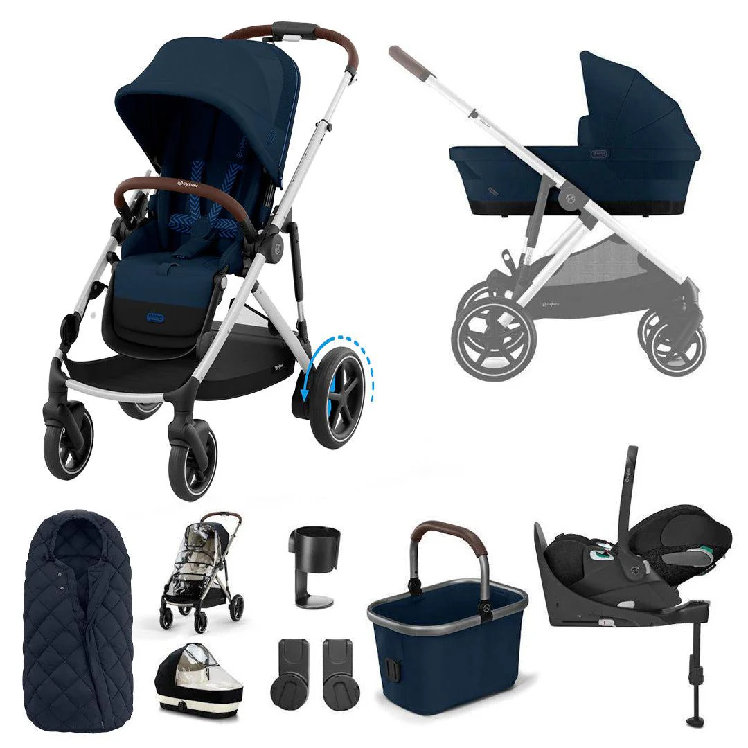 CYBEX e-Gazelle S + Cloud T Travel System - Image 11