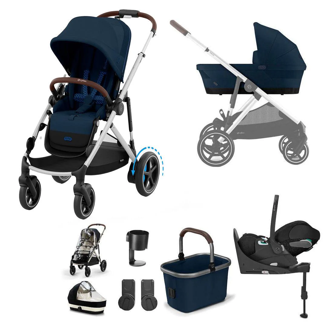 CYBEX e-Gazelle S + Cloud T Travel System - Image 12