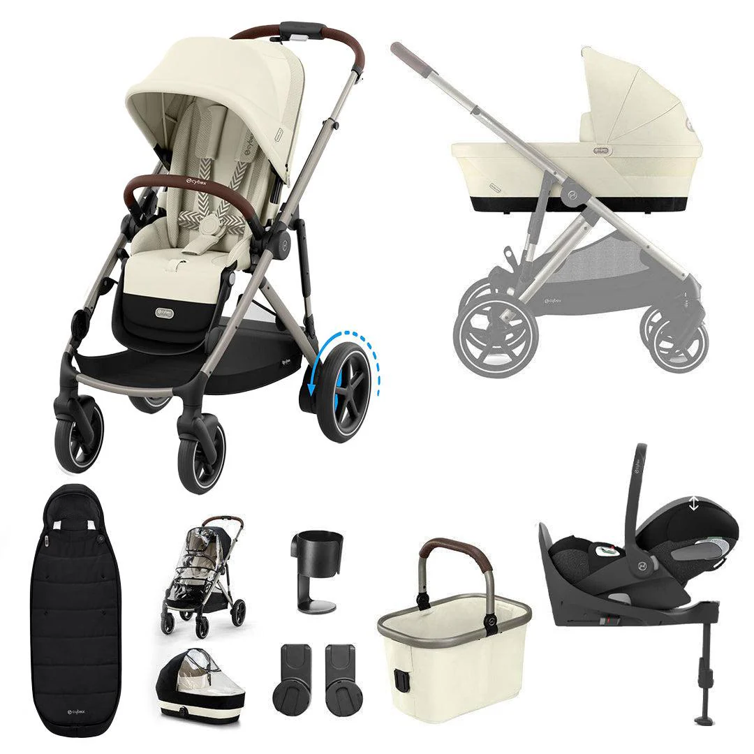 CYBEX e-Gazelle S + Cloud T Travel System - Image 13