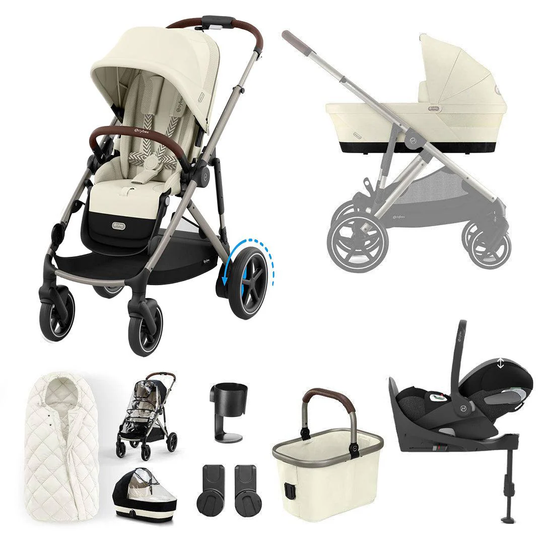 CYBEX e-Gazelle S + Cloud T Travel System - Image 14