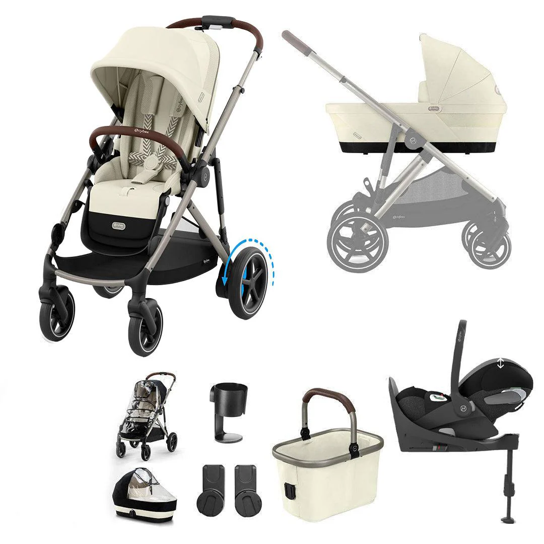CYBEX e-Gazelle S + Cloud T Travel System - Image 15