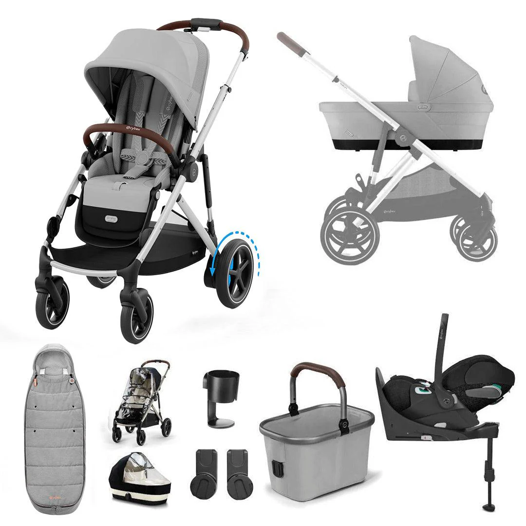 CYBEX e-Gazelle S + Cloud T Travel System - Image 16