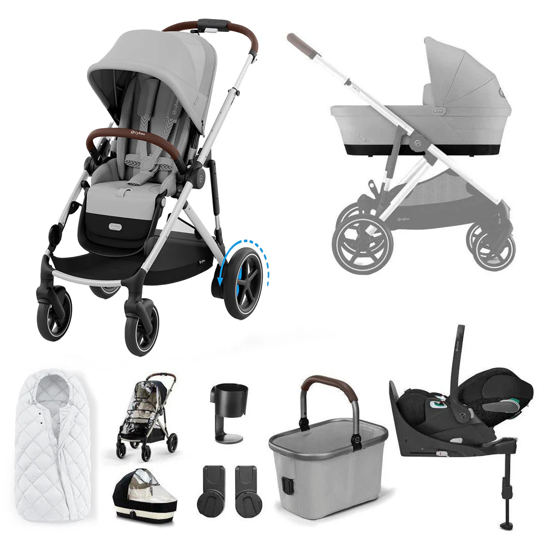 CYBEX e-Gazelle S + Cloud T Travel System - Image 17