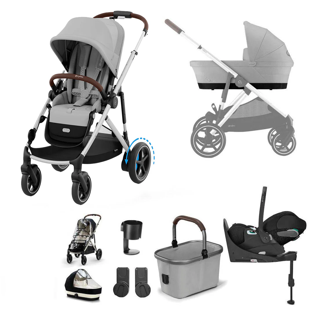 CYBEX e-Gazelle S + Cloud T Travel System - Image 18