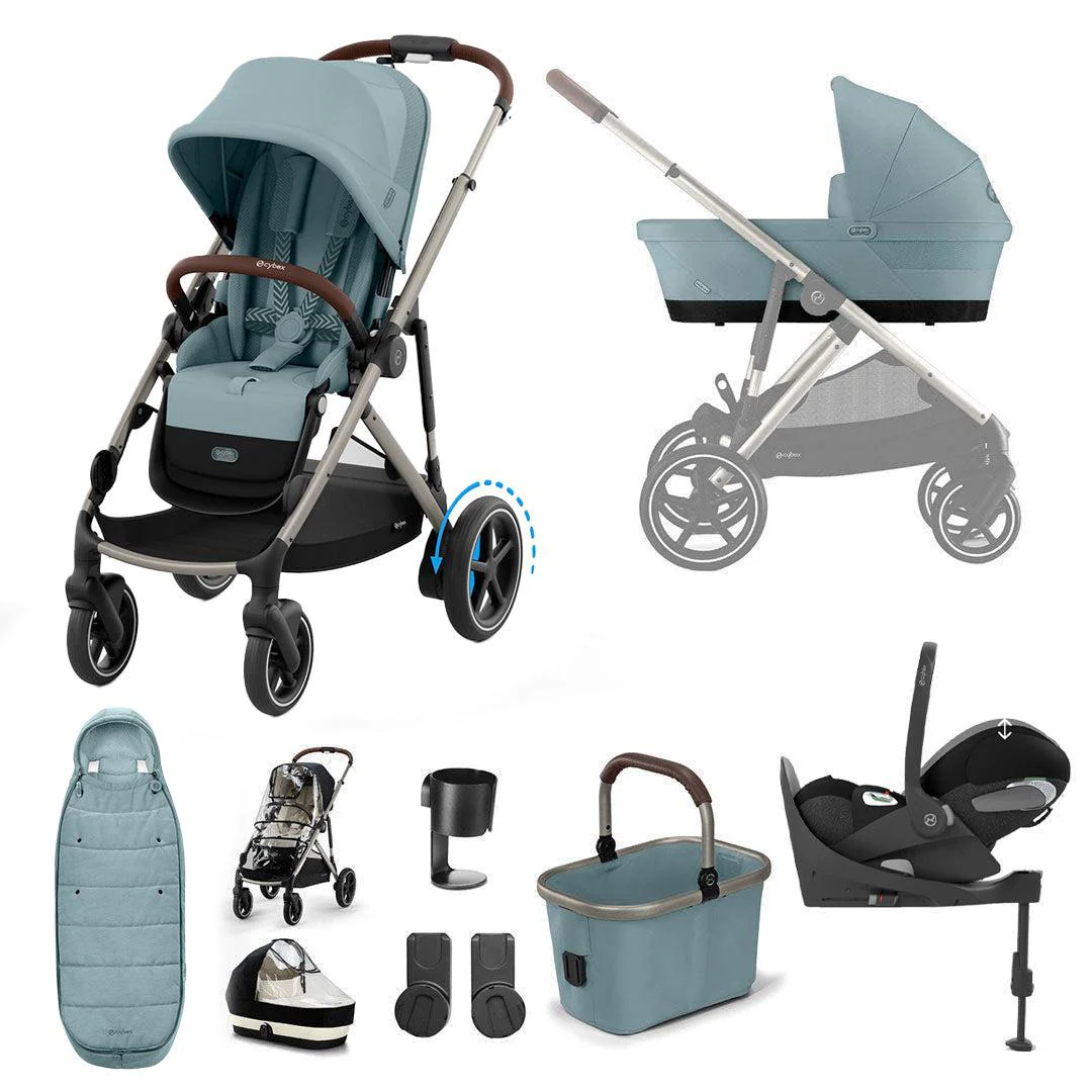 CYBEX e-Gazelle S + Cloud T Travel System - Image 19