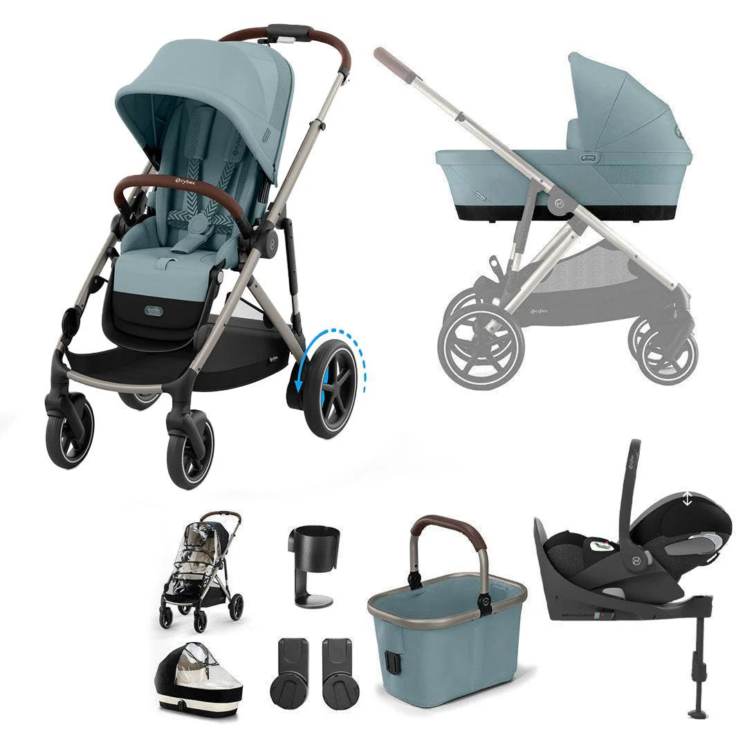 CYBEX e-Gazelle S + Cloud T Travel System - Image 20
