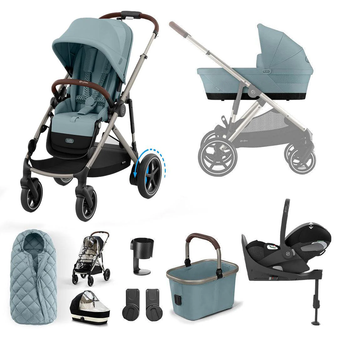 CYBEX e-Gazelle S + Cloud T Travel System - Image 21